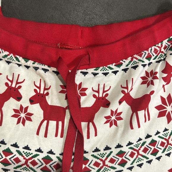 Hanna Andersson Dear Dear Long John Pajama set size medium - Picture 5 of 8